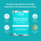 Boric Acid (600 mg) - Utiva USA