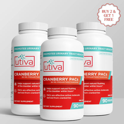 Cranberry PACs BUY 2 GET 1 FREE Black Friday - Utiva USA