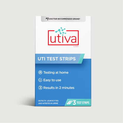 UTI Diagnostic Test Strips & Rapid UTI Detection - Utiva USA