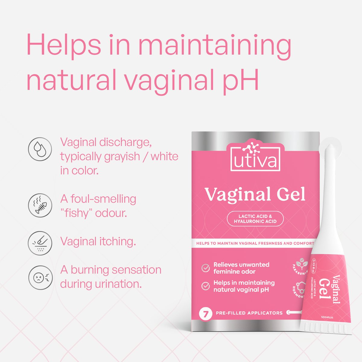 Vaginal Gel - Utiva USA