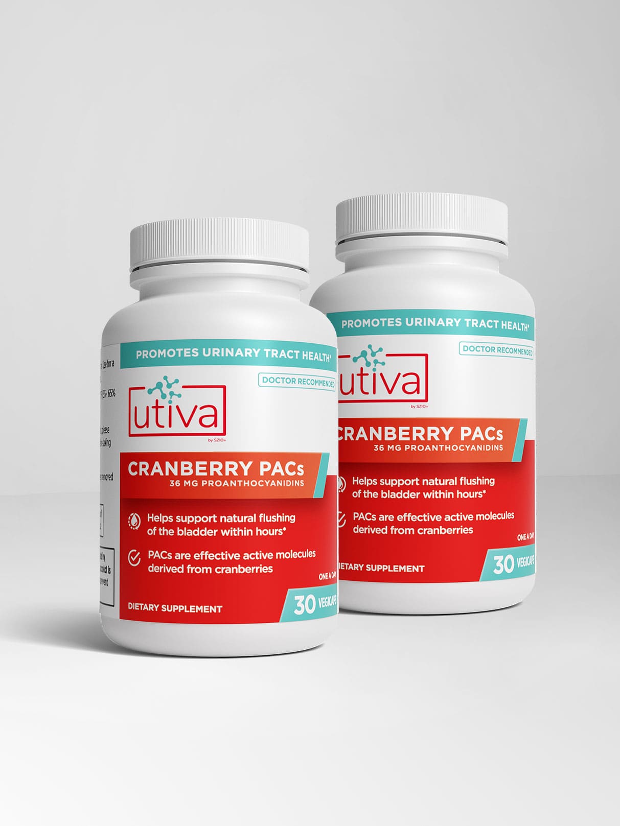 Cranberry PACs Supplement | Utiva – Utiva USA